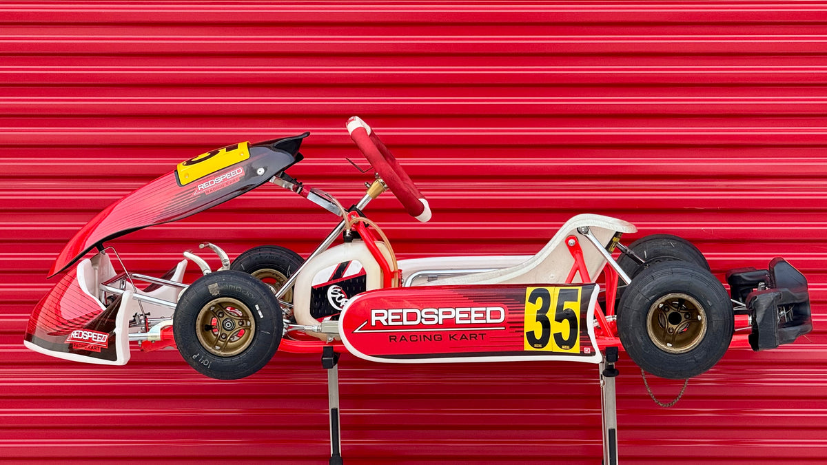 Redspeed RX R w/ Lawson 206 Junior