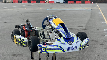 2024 LN Cadet Kart with a Lawson Speed Shop LO206 Engine.