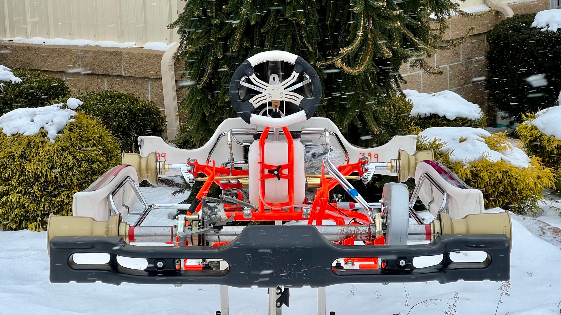 Back of a 2023 Exprit Noesis RR.