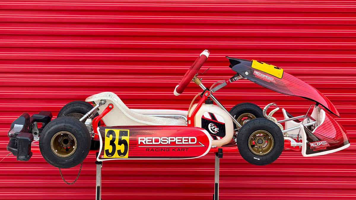 Redspeed RX R w/ Lawson 206 Junior