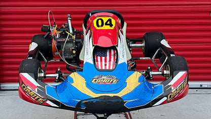 2026 Coyote Zenith Roller (engine, wheels & MyChron not available)