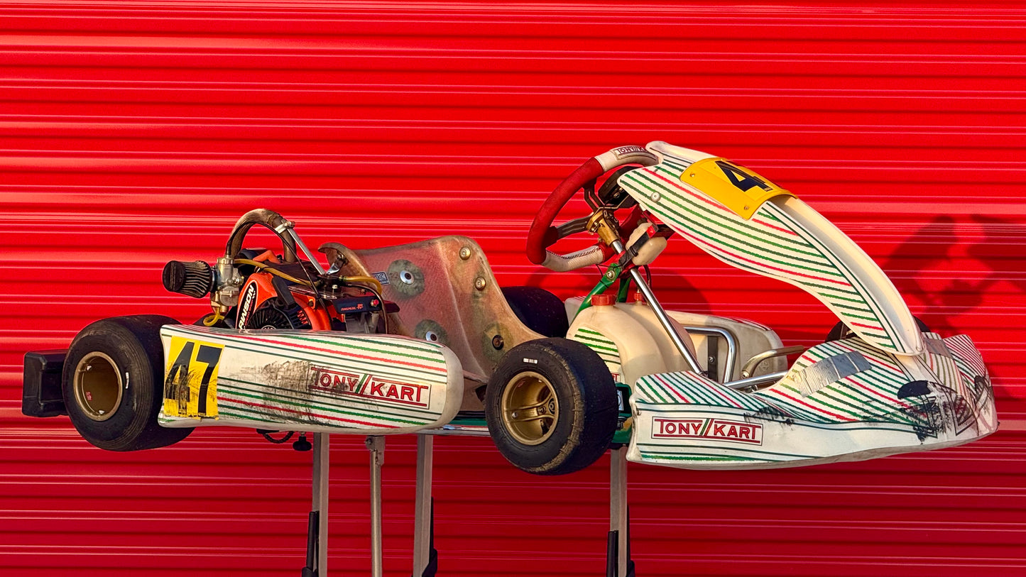Tony Kart 401R w/Lawson 206