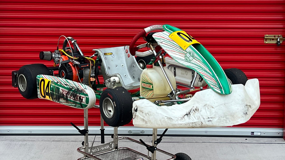 2023 Tony Kart 401RR w/Lawson 206