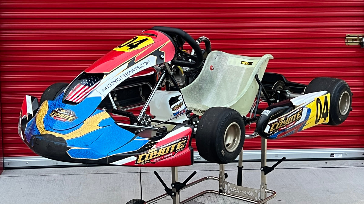 2026 Coyote Zenith Roller (engine, wheels & MyChron not available)