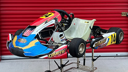 2026 Coyote Zenith Roller (engine, wheels & MyChron not available)