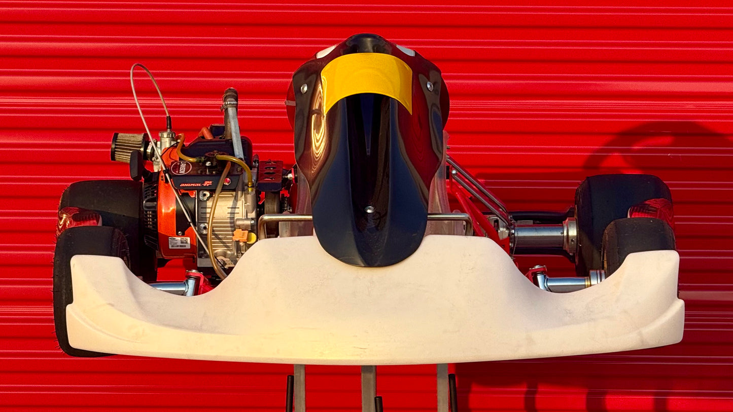 Redspeed RX R w/ Lawson 206 Junior