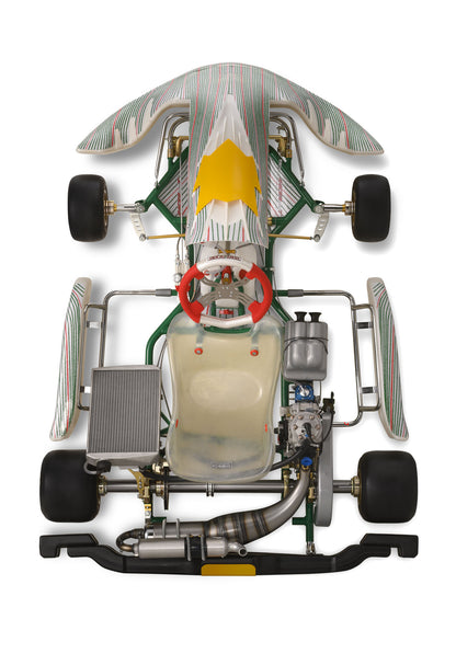 Top Side of a 2025 Tony Kart 401 T.