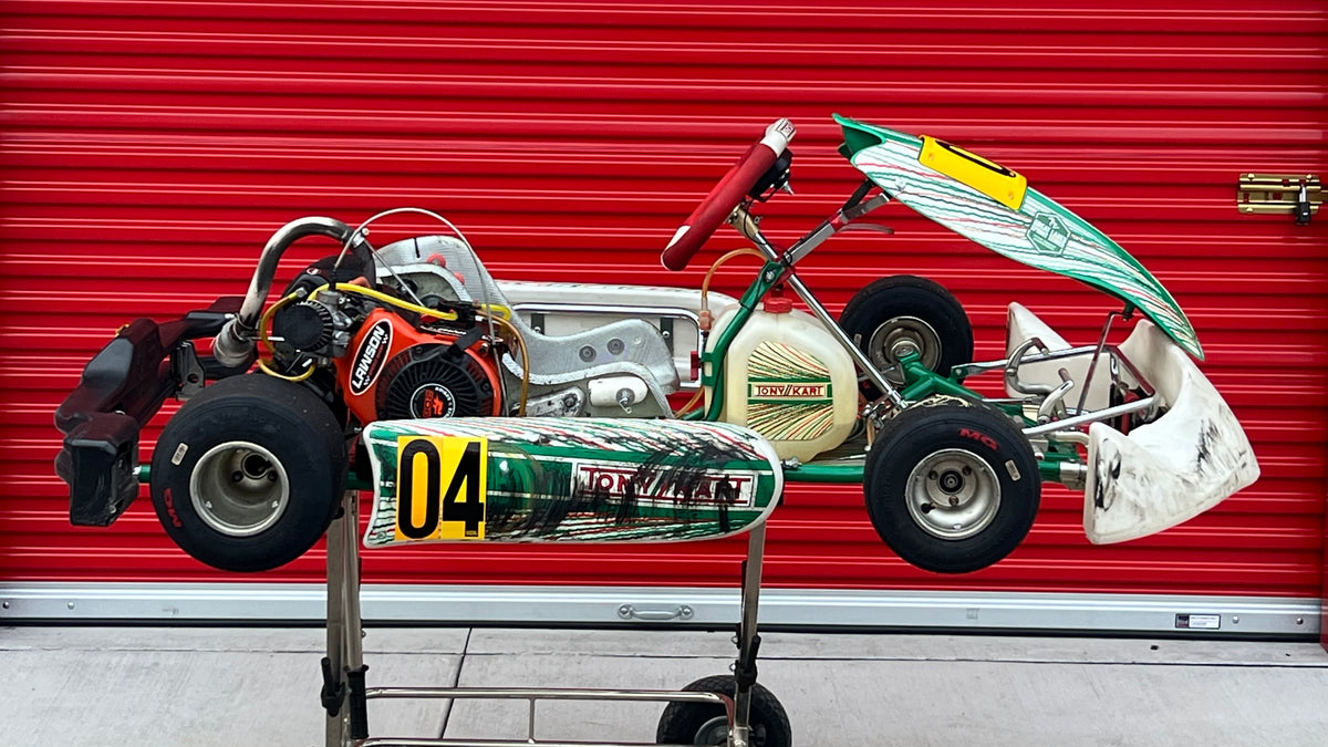 2023 Tony Kart 401RR w/Lawson 206