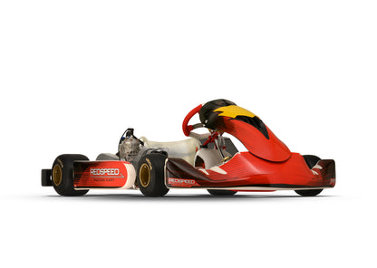 Front Right Side of a Redspeed RX T.
