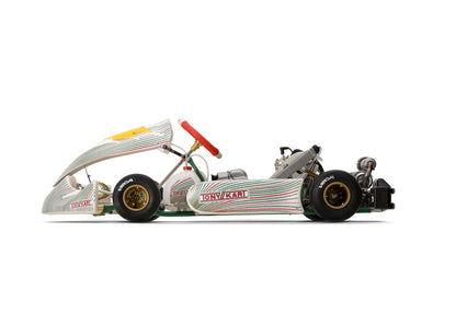 Left Side of a 2025 Tony Kart 401 T.