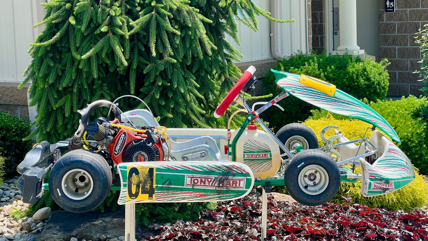 2023 Tony Kart 401RR w/Lawson 206