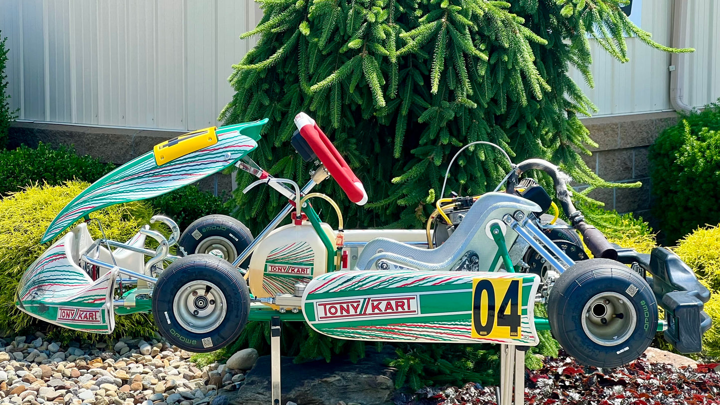 2023 Tony Kart 401RR w/Lawson 206