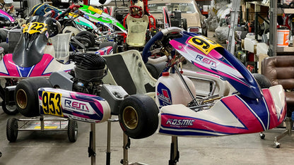 Kosmic Mercury w/ Comet KA100 Senior