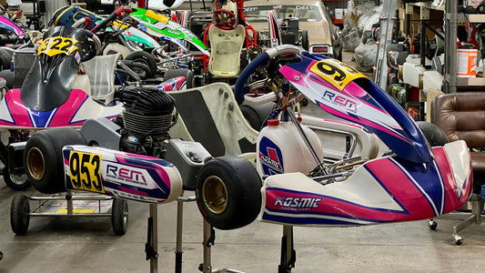 Kosmic Mercury w/ Comet KA100 Senior