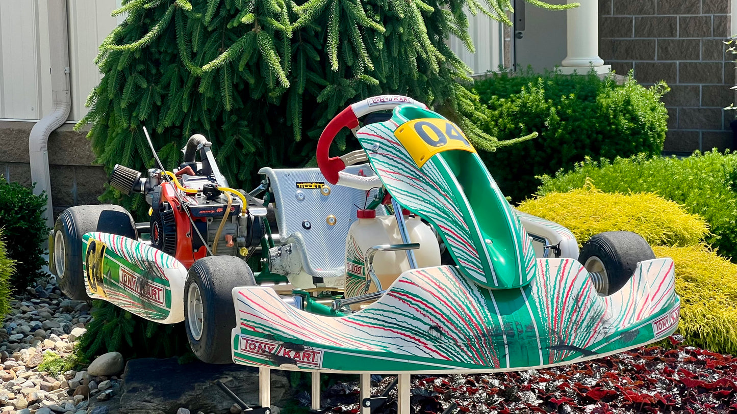 2023 Tony Kart 401RR w/Lawson 206