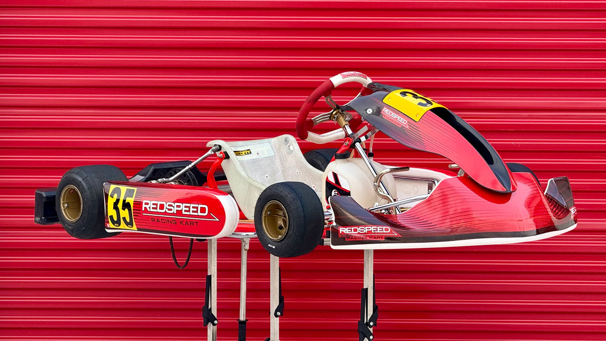 Redspeed RX R w/ Lawson 206 Junior