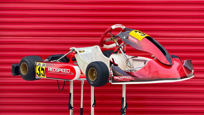 Redspeed RX R w/ Lawson 206 Junior