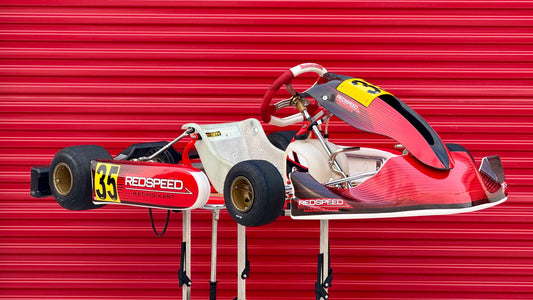 Redspeed RX R w/ Lawson 206 Junior