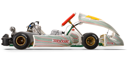 Right Side of a 2025 Tony Kart 401 T.