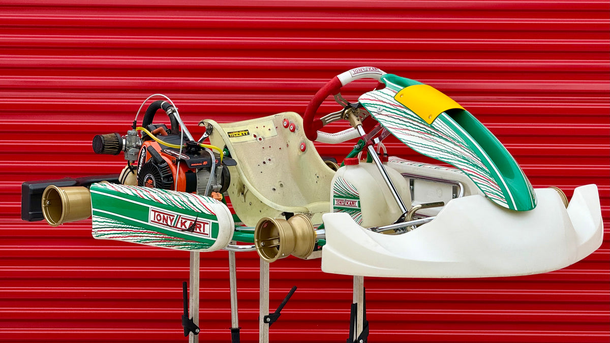 2024 TonyKart 401RR w/Lawson 206