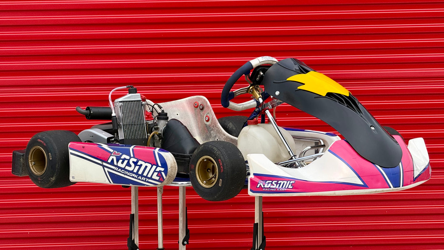 2024 Kosmic Mercury w/Senior Rotax