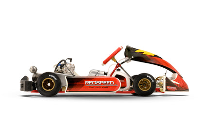 Right Side of a Redspeed RX T.