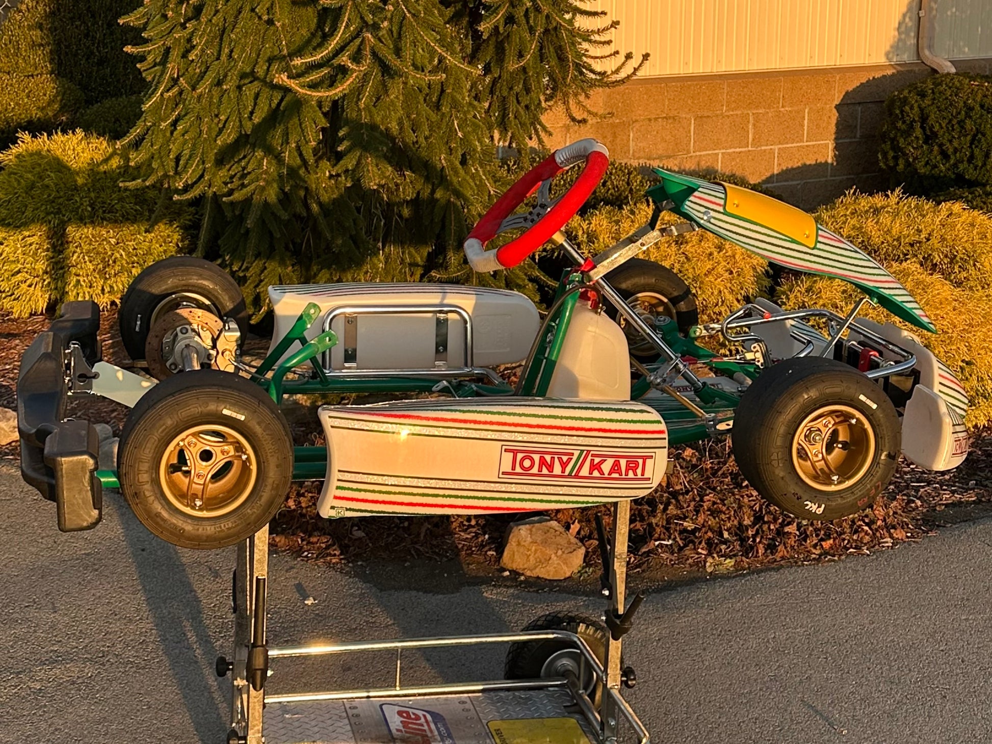 2023 Tony Kart Cadet Kart.