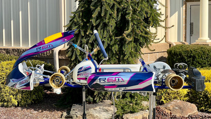 Left Side of a 2024 Kosmic Mercury RR with MXJ Wheels.