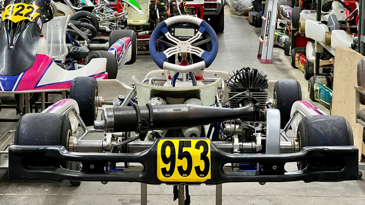 Kosmic Mercury w/ Comet KA100 Senior