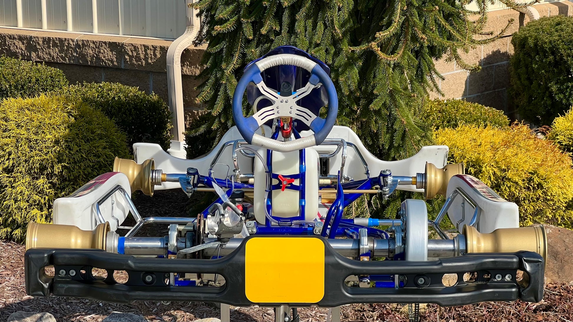Back of a 2024 Kosmic Mercury RR with MXJ Wheels.