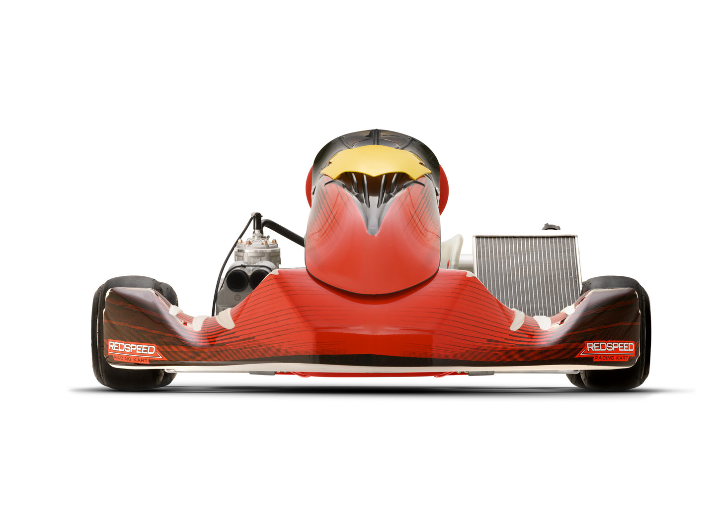 Front Side of a Redspeed RX T.