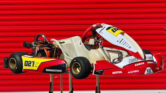 Redspeed RX R w/ Lawson 206 Senior