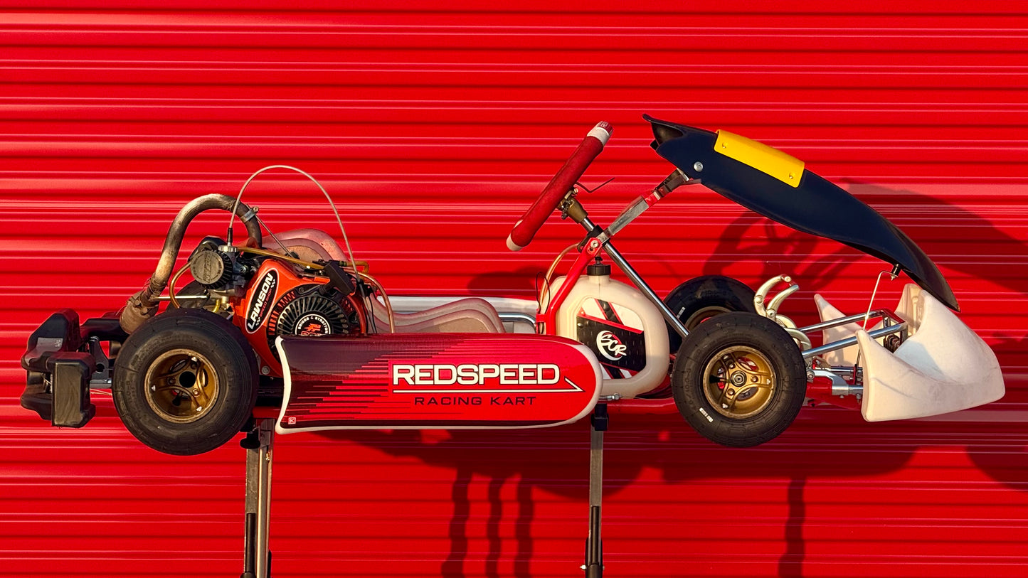 Redspeed RX R w/ Lawson 206 Junior