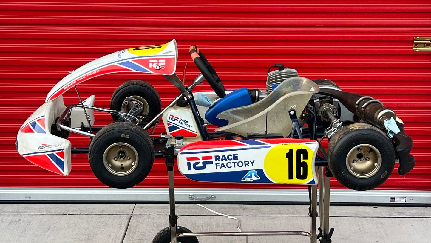 Race Factory Cadet w/Micro Swift