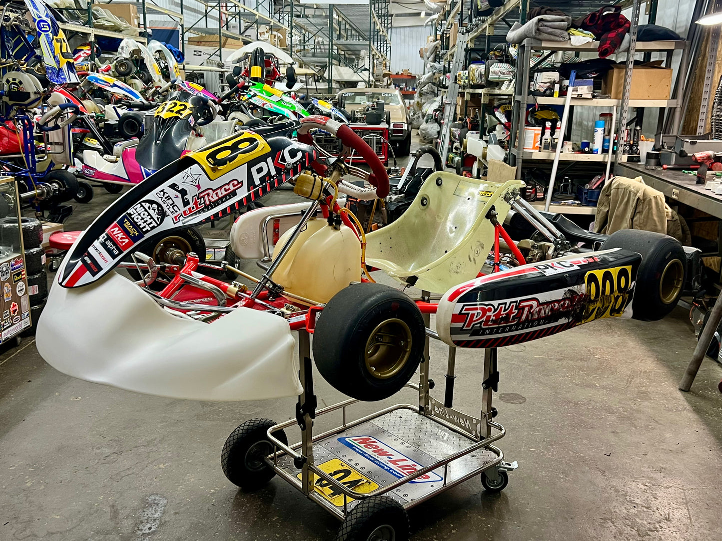 2022 Redspeed RX w/Lawson 206