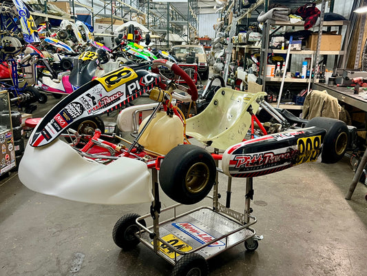 2022 Redspeed RX w/Lawson 206