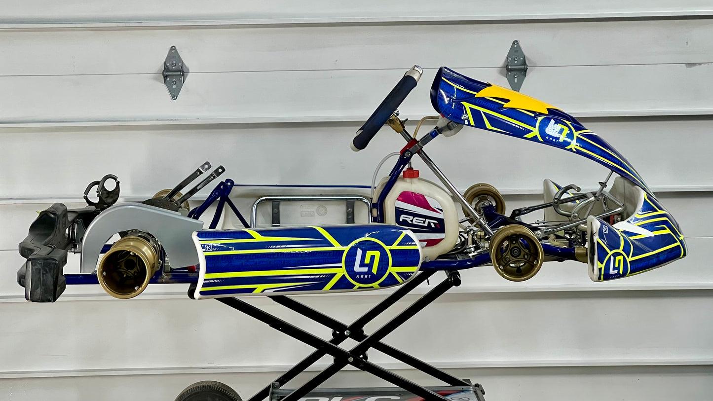Kosmic Graphics 2025 Kosmic Mercury/LN Graphics – Pro Kart Concepts