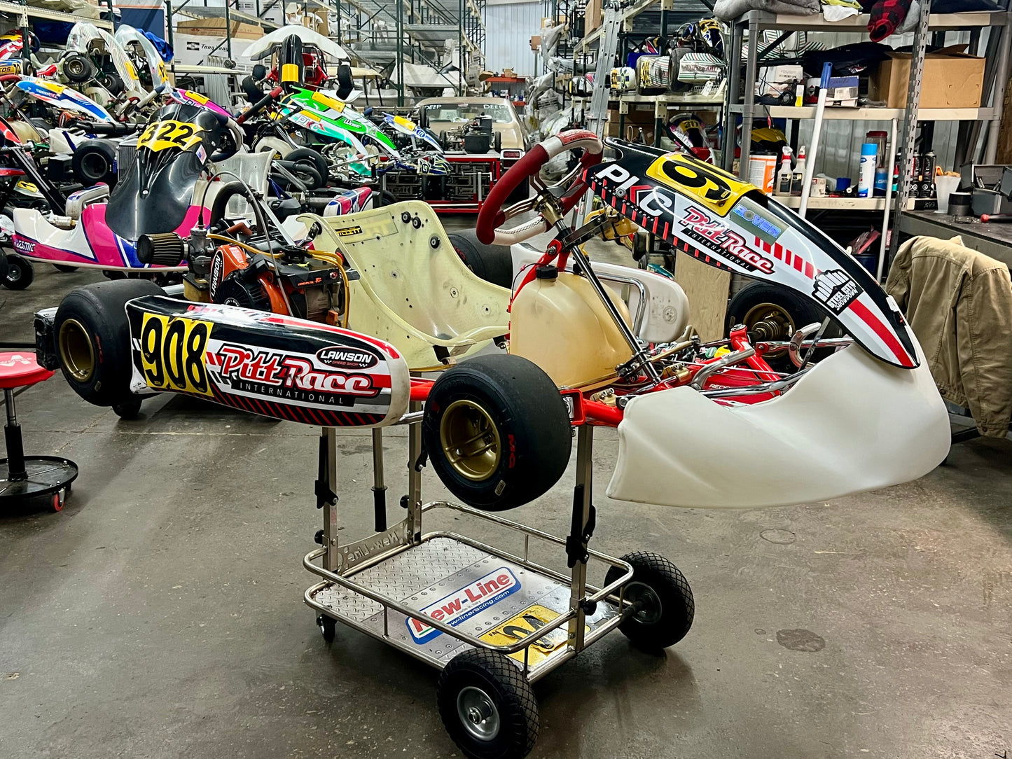 2022 Redspeed RX w/Lawson 206