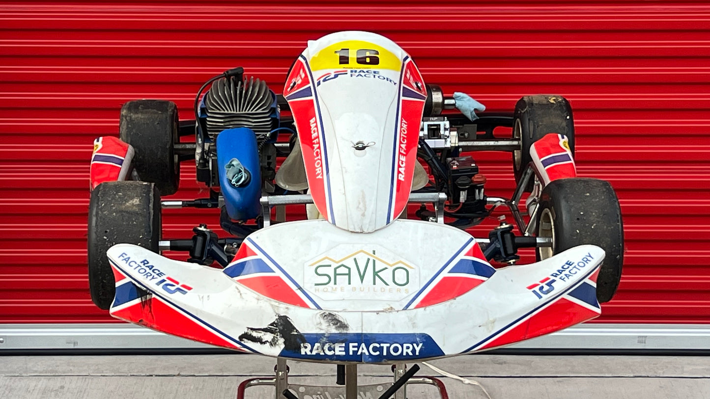 Race Factory Cadet w/Micro Swift