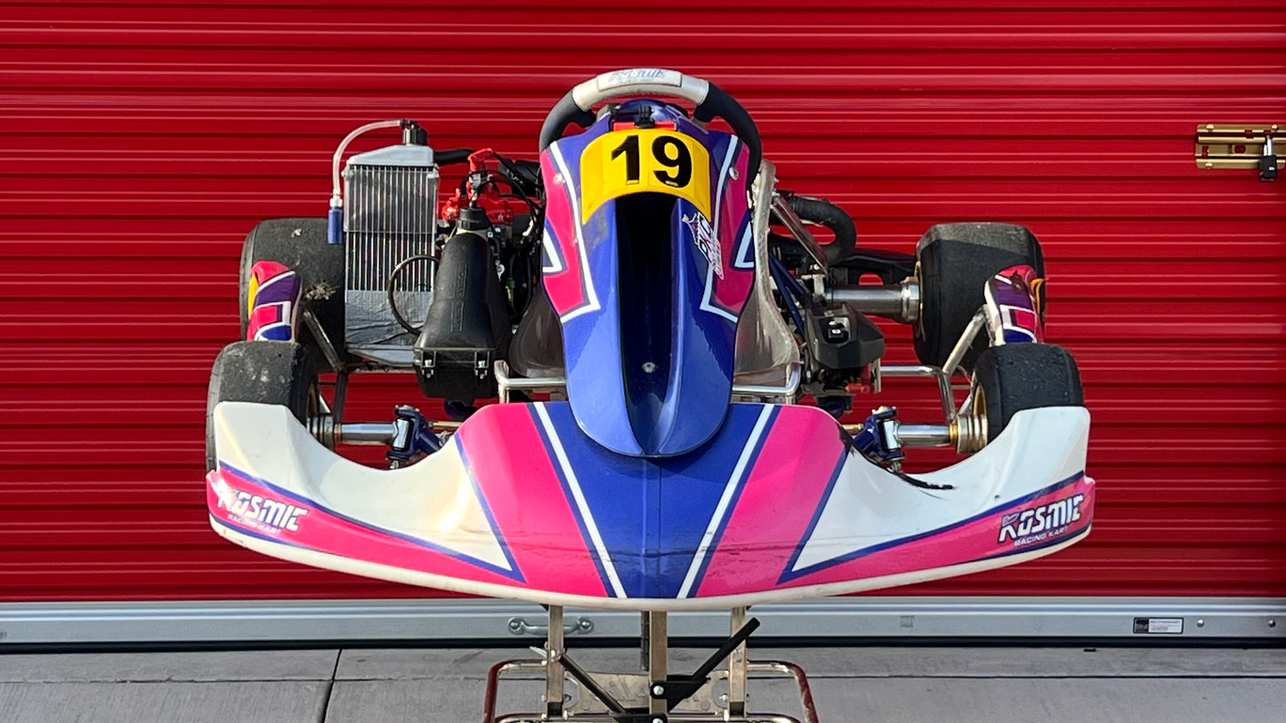 2024 Kosmic Mercury w/Senior Rotax