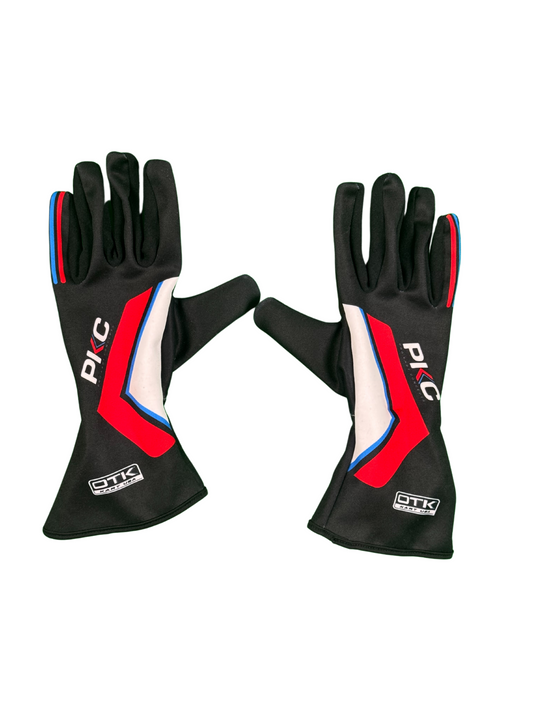 Custom PKC Kart Racing Gloves.