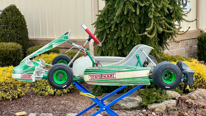 Left Side of a 2017 Tony Kart.