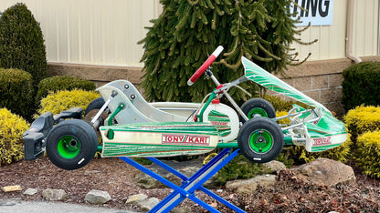 Right Side of a 2017 Tony Kart.