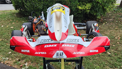 Redspeed RX R w/ Lawson 206 Senior