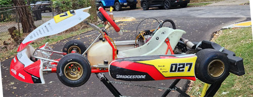 Redspeed RX R w/ Lawson 206 Senior