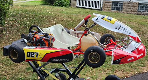 Redspeed RX R w/ Lawson 206 Senior