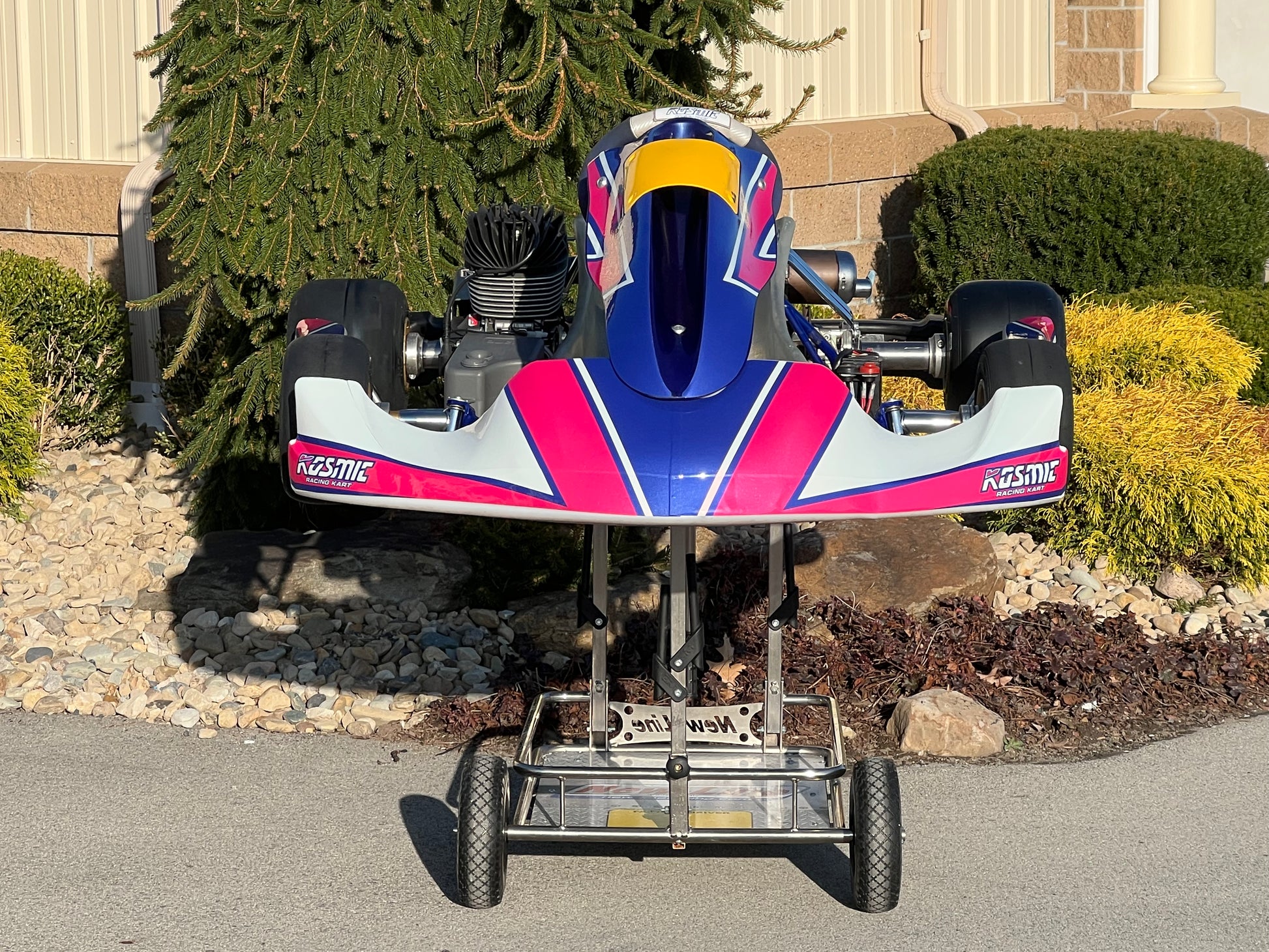 Front of a 2024 Kosmic Mercury RR with Allison KA100.