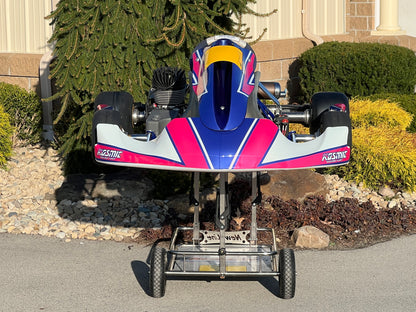 Front of a 2024 Kosmic Mercury RR with Allison KA100.