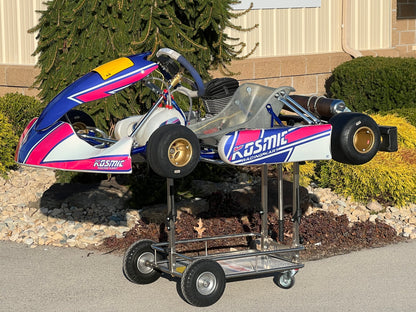 Front Left Side of a 2024 Kosmic Mercury RR with Allison KA100.