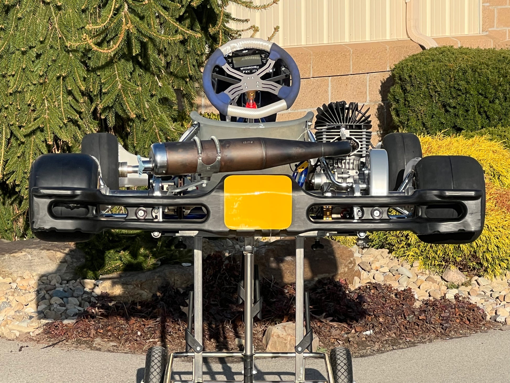 Back of a 2024 Kosmic Mercury RR with Allison KA100.